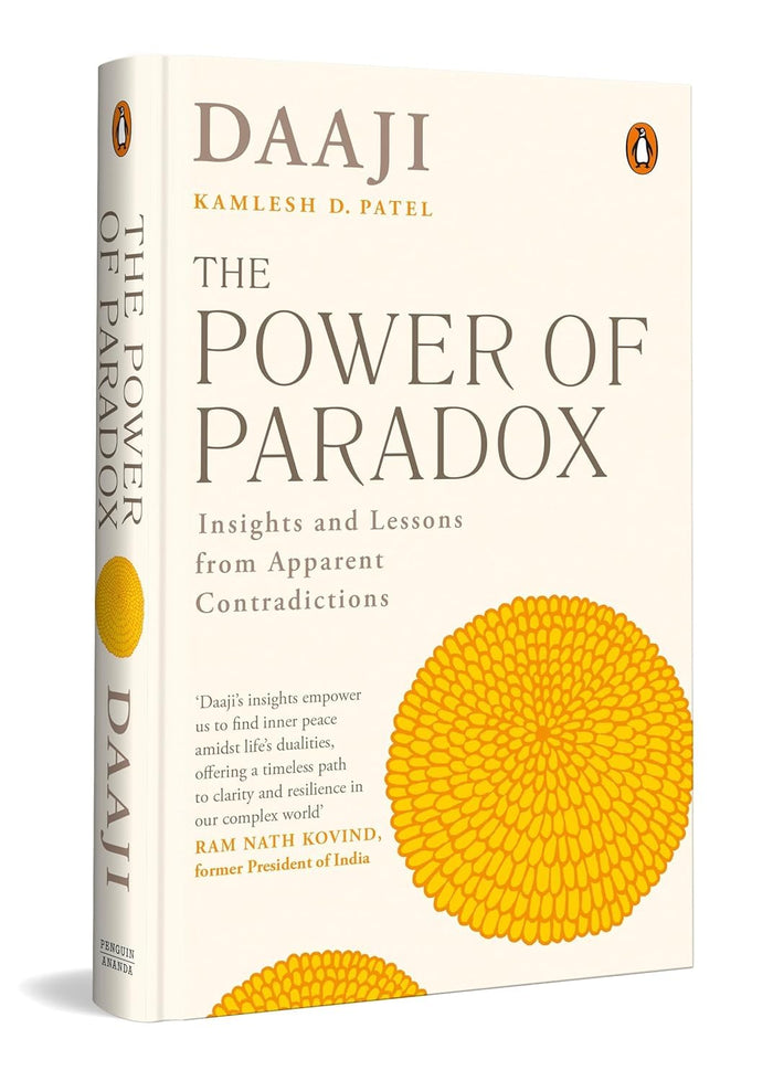 The Power of Paradox by Kamlesh D. Patel - Hardcover cover