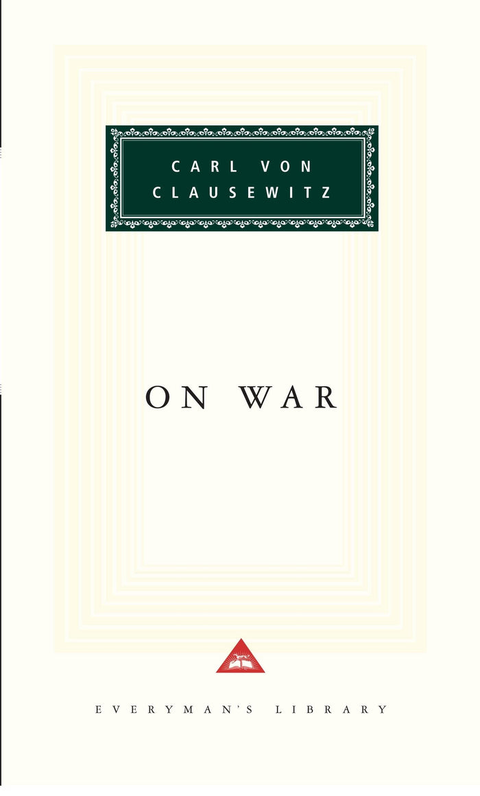 On War by Carl von Clausewitz - Hardcover cover