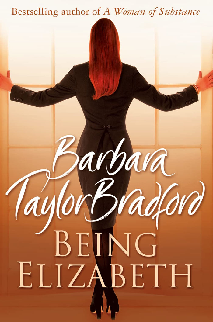 Being Elizabeth by Barbara Taylor Bradford - Paperback cover