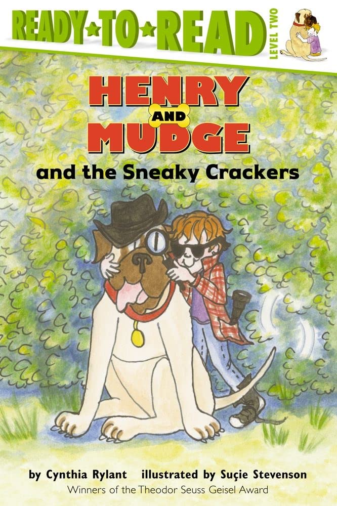 Henry and Mudge and the Sneaky Crackers by Cynthia Rylant - Paperback cover