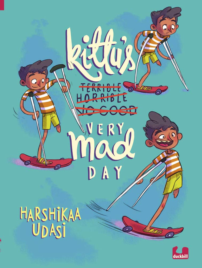 Kittus Very Mad Day by Harshikaa Udasi - Paperback cover