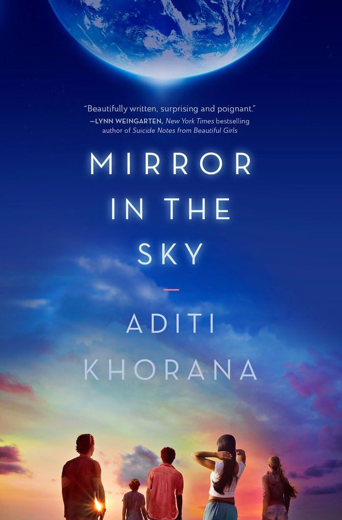 Mirror in the Sky by Aditi Khorana - Hardcover cover