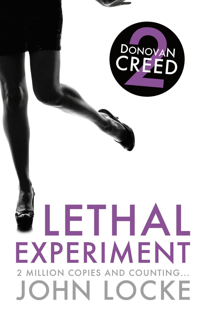 Lethal Experiment (Donovan Creed) by John Locke - Paperback cover