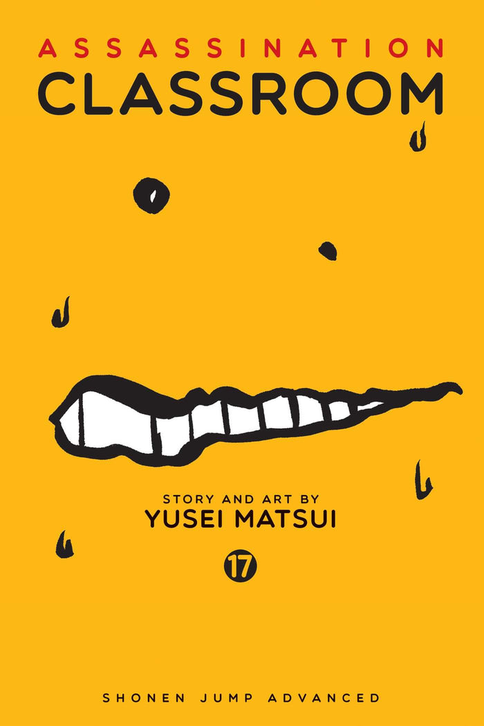 Assassination Classroom, Vol. 17 by Yusei Matsui - Paperback cover