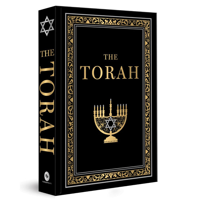 Torah (Deluxe Hardbound Edition), The - Hardcover cover