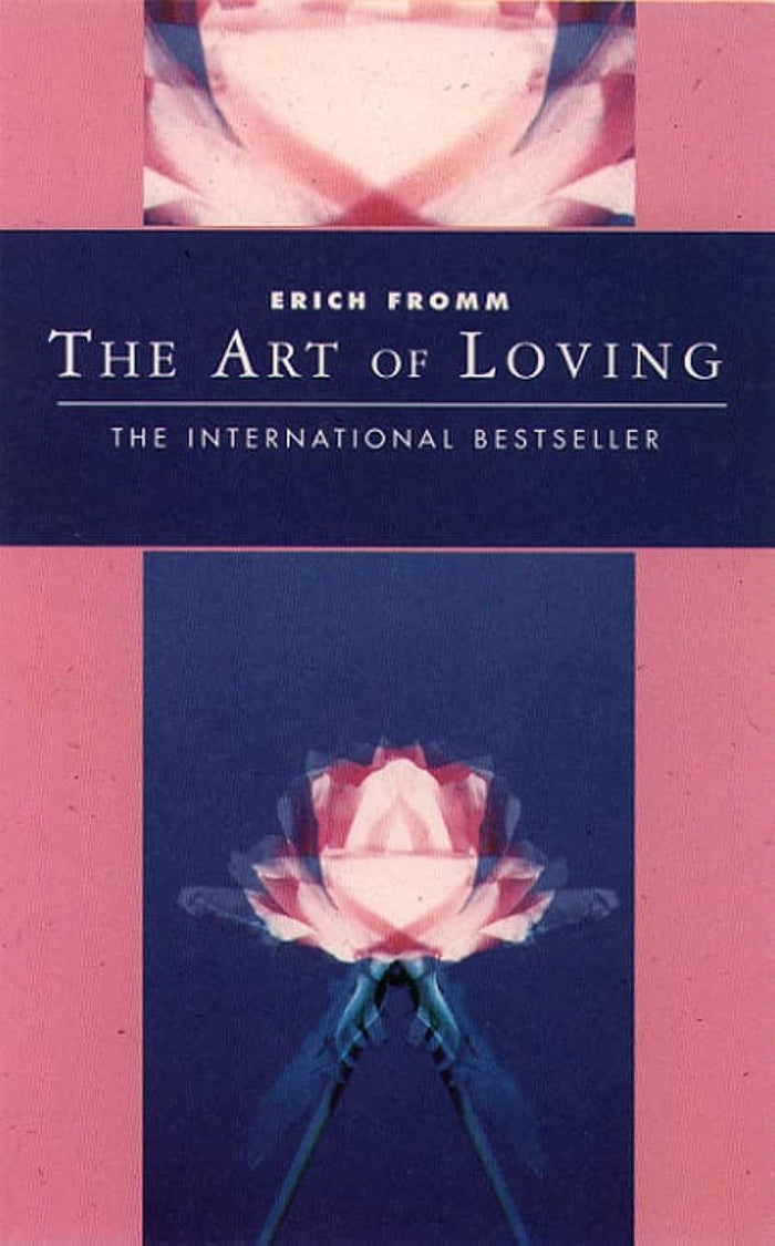 The Art of Loving by Erich Fromm - Paperback cover