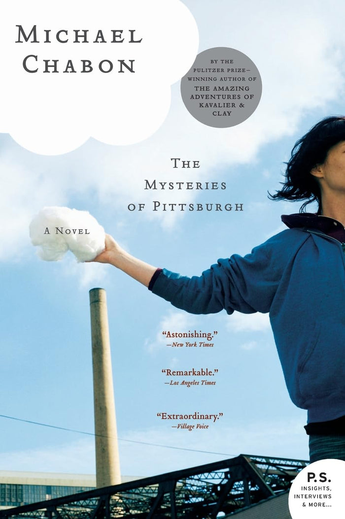 The Mysteries Of Pittsburgh by Michael Chabon - Paperback cover