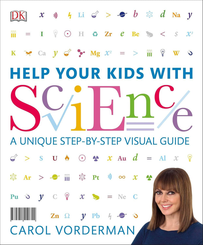 Help Your Kids with Science (DKYR) by Carol Vorderman - Paperback cover