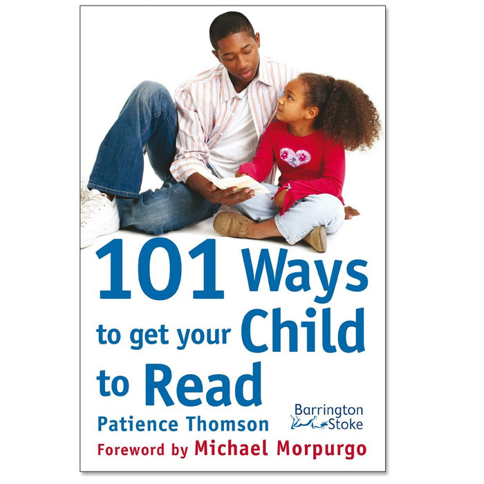 101 Ways to Get Your Child to Read, RRP £2.99 - Paperback cover