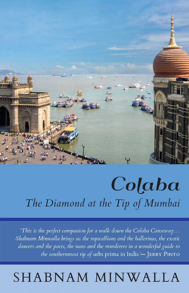 Colaba by Shabnam Minwalla - Hardcover cover