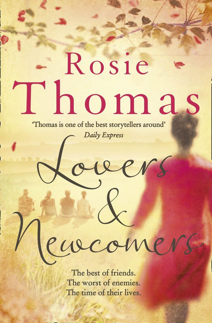 Lovers and Newcomers by Rosie Thomas - Paperback cover
