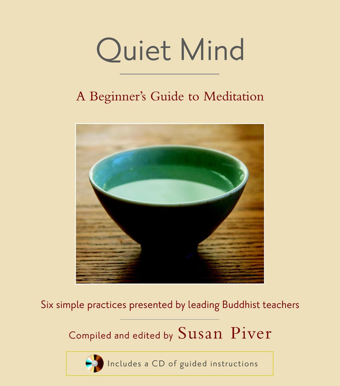 Quiet Mind: A Beginner's Guide to Meditation by Sharon Salzberg - Bundle cover
