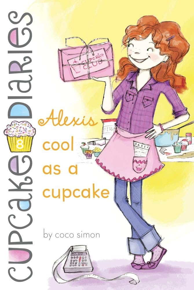 Alexis Cool as a Cupcake (Cupcake Diaries) by Coco Simon - Paperback cover