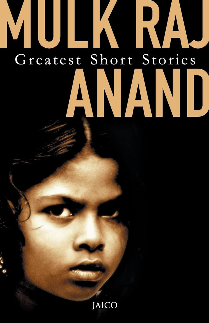 Greatest Short Stories by Mulk Raj Anand - Paperback cover
