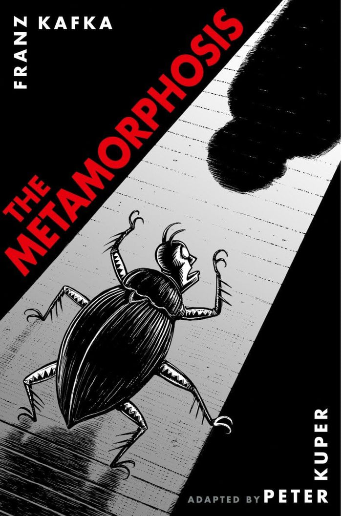 The Metamorphosis: The Illustrated Edition by Franz Kafka - Paperback cover