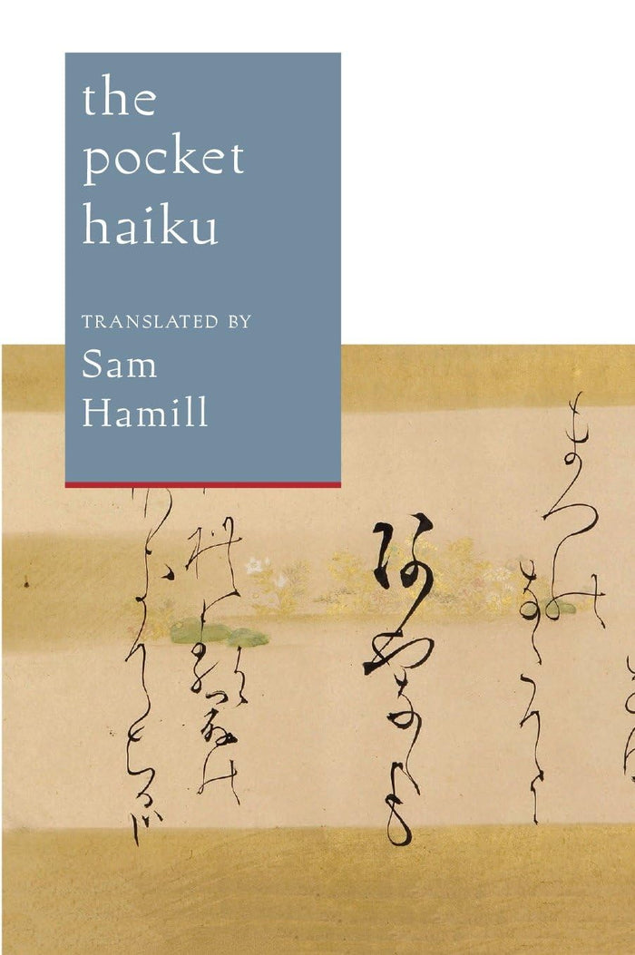The Pocket Haiku by Buson - Paperback cover