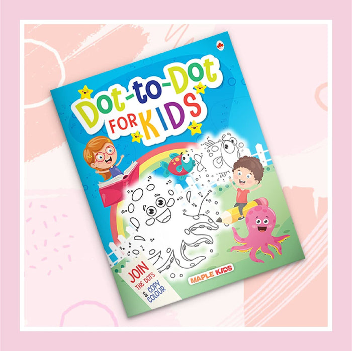 Dot to Dot by Maple Press - Paperback cover