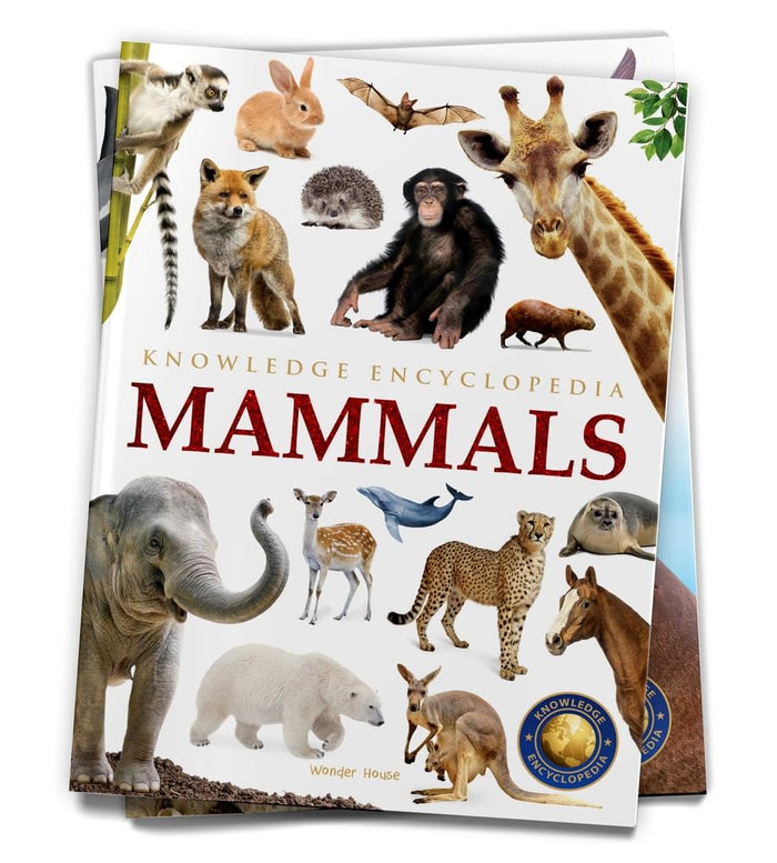 Animals: Mammals (Knowledge Encyclopedia for Children) by Wonder House Books - Paperback cover