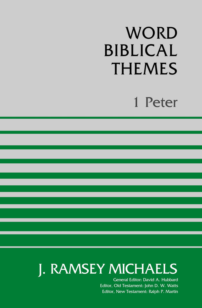 1 Peter (Word Biblical Themes) by J. Ramsey Michaels - Paperback cover