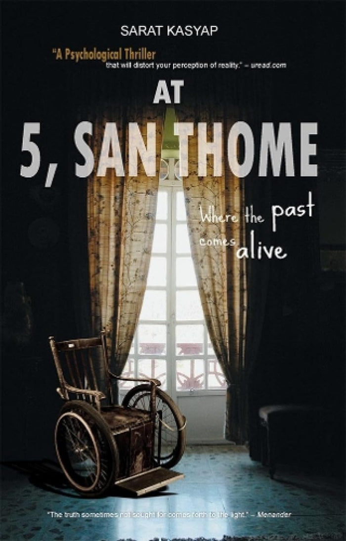 At 5, San Thome: Where the Past Comes Alive by Sarat Kasyap - Paperback cover