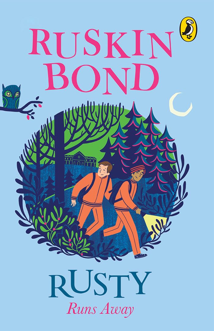 Rusty Runs Away by Ruskin Bond - Paperback cover