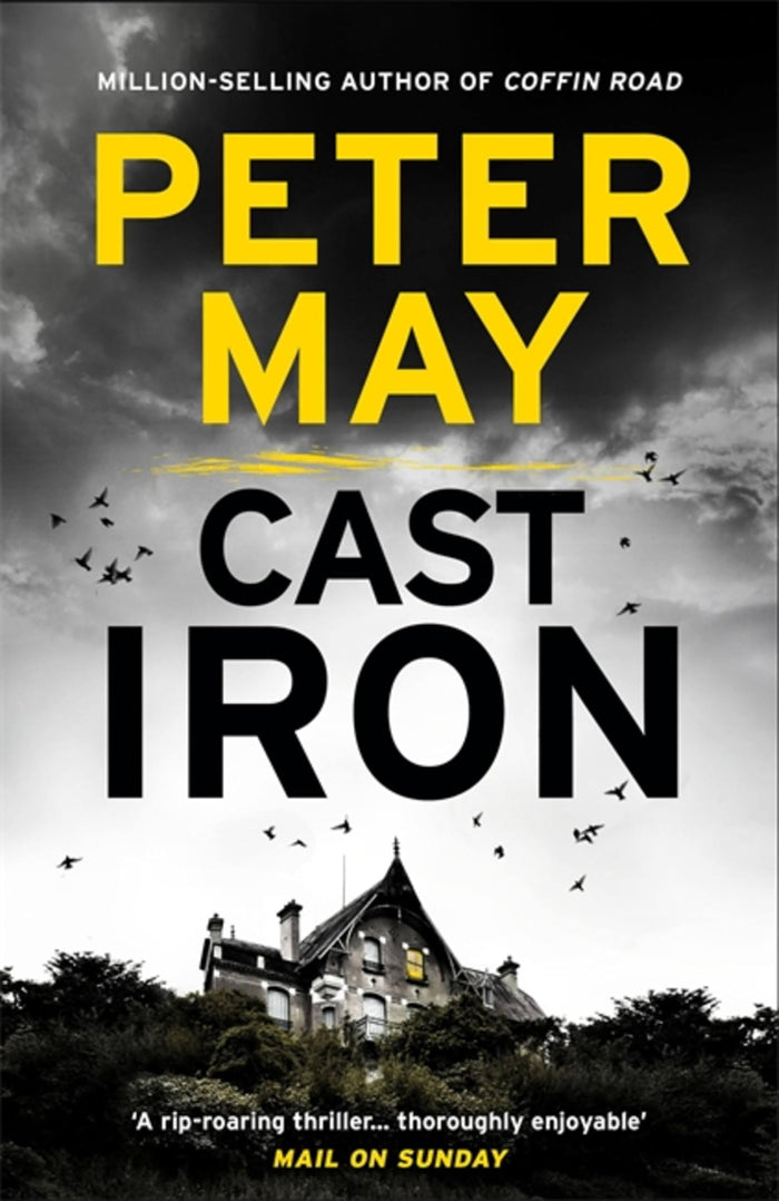 Cast Iron (The Enzo Files) by Peter May - Paperback cover