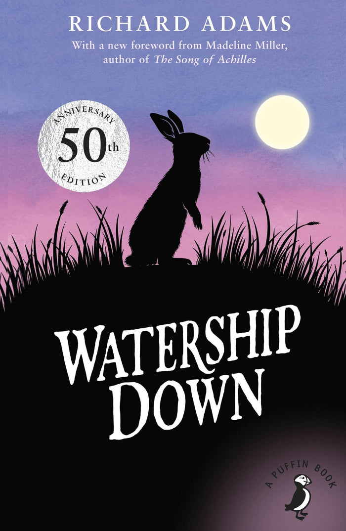 Watership Down (A Puffin Book) by Richard Adams - Paperback cover