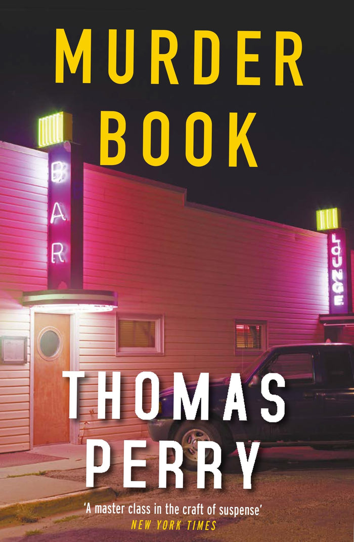 Murder Book by Thomas Perry - Paperback cover