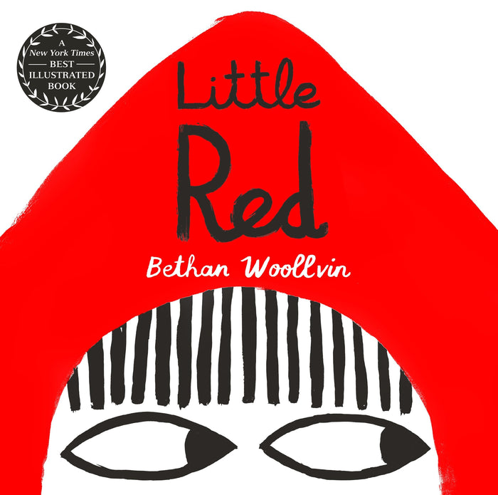Little Red by Bethan Woollvin - Paperback cover