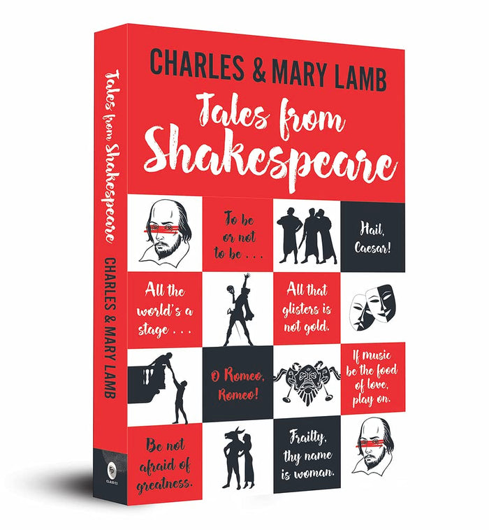 Tales From Shakespeare by Charles Lamb - Paperback cover