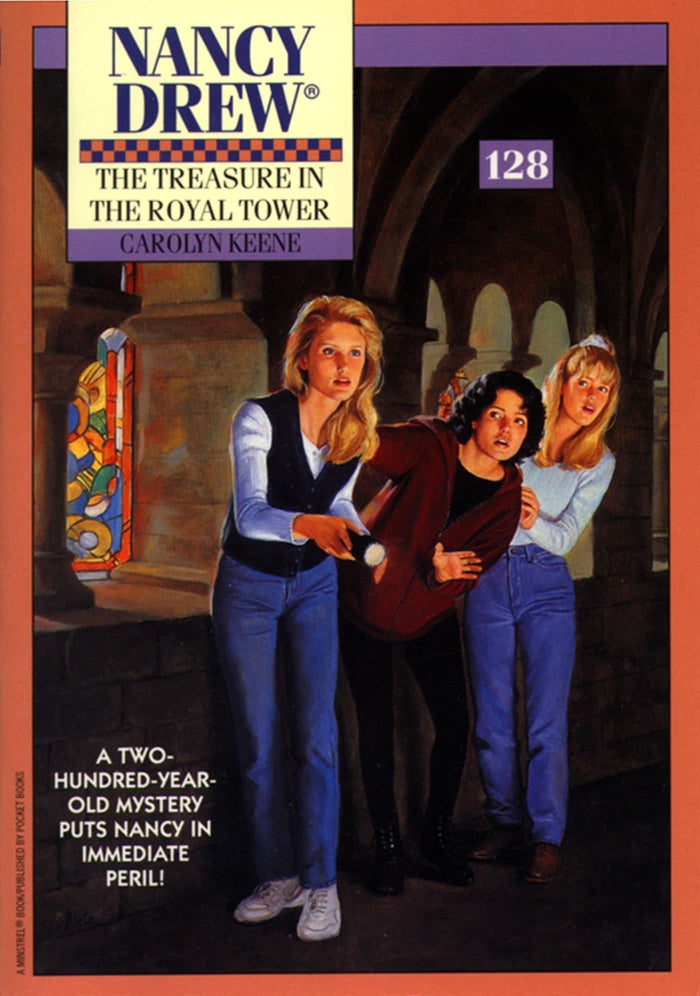 The Treasure in the Royal Tower (Nancy Drew No. 128) by Carolyn Keene - Paperback cover