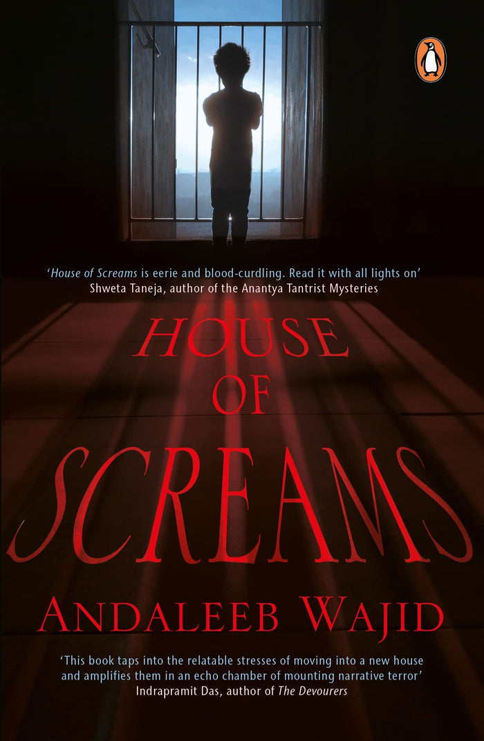 House of Screams by Andaleeb Wajid - Paperback cover