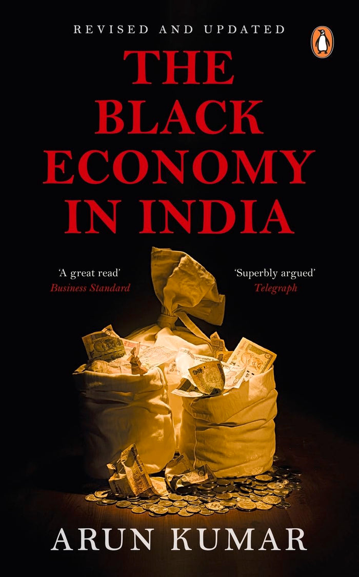 Black Economy In India by Arun Kumar - Paperback cover