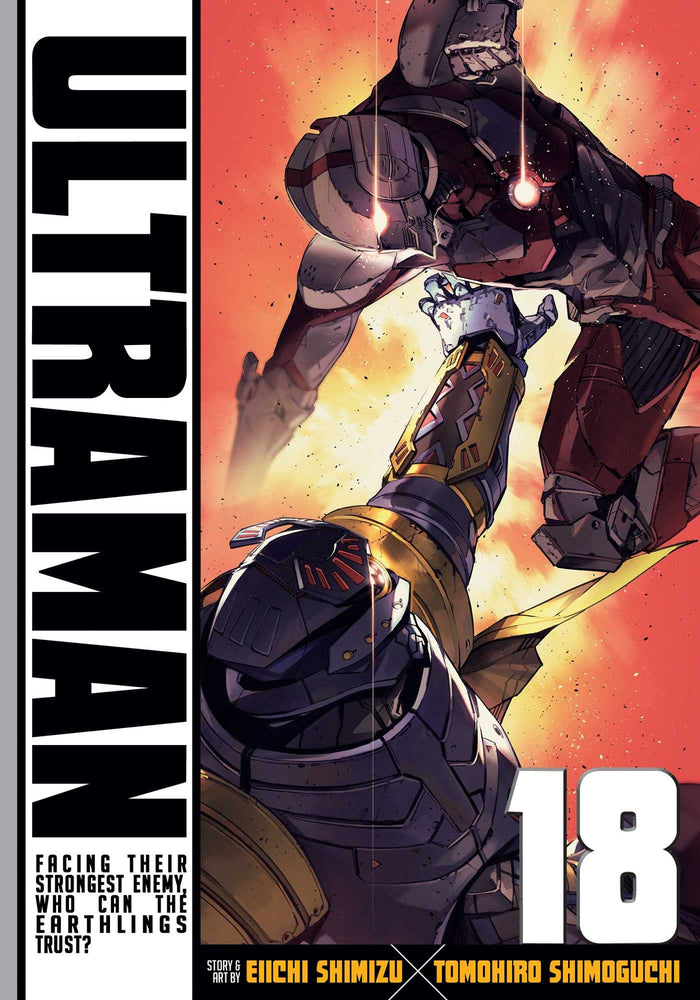 Ultraman, Vol. 18 by Tomohiro Shimoguchi - Paperback cover