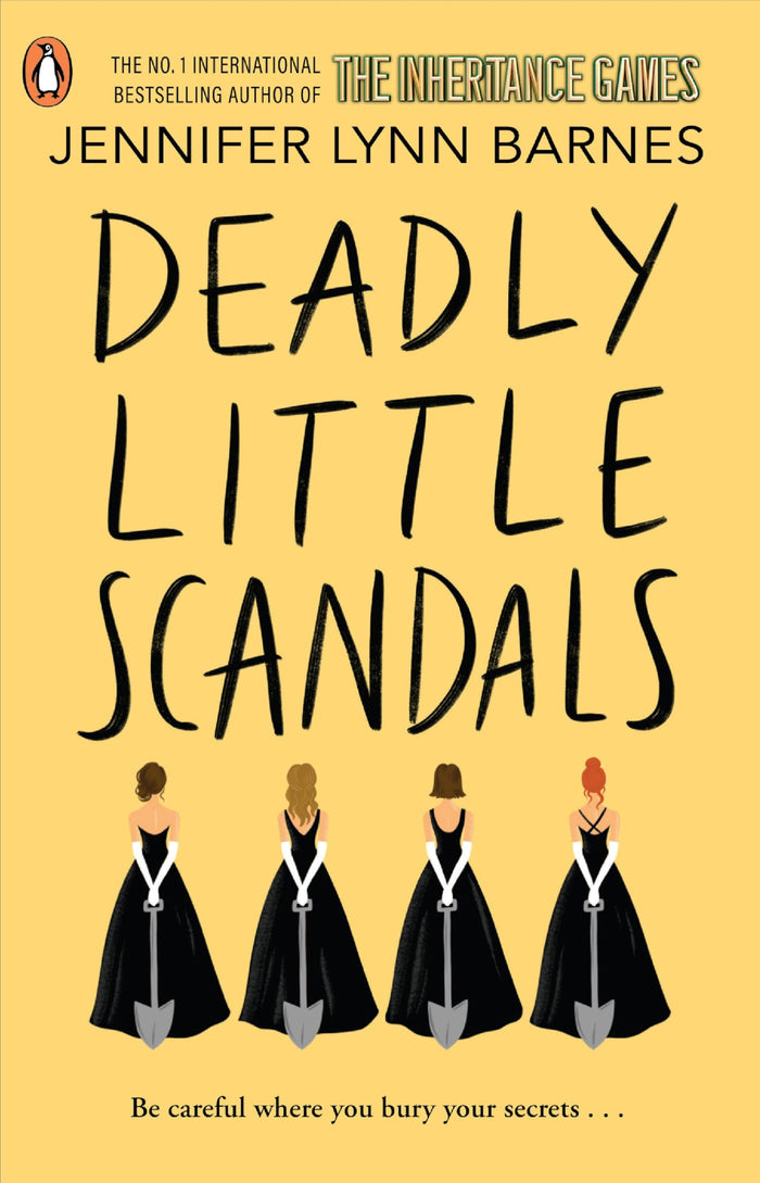 Deadly little scandals by Jennifer Lynn Barnes - Paperback cover