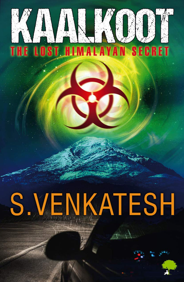 KAALKOOT The Lost Himalayan Secret by S. Venkatesh - Paperback cover