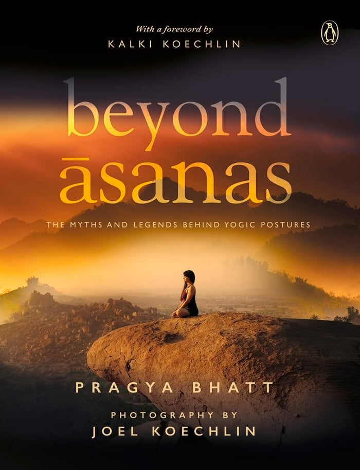 Beyond Asanas by Pragya Bhatt - Paperback cover