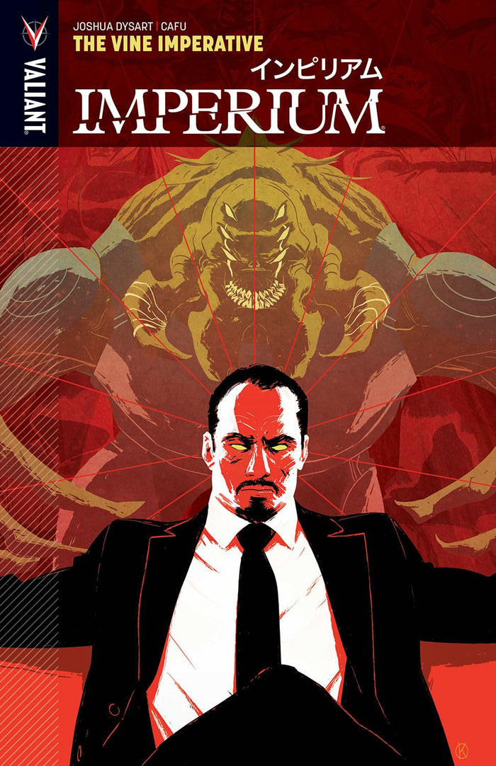 Imperium Volume 3: The Vine Imperative by Joshua Dysart - Paperback cover