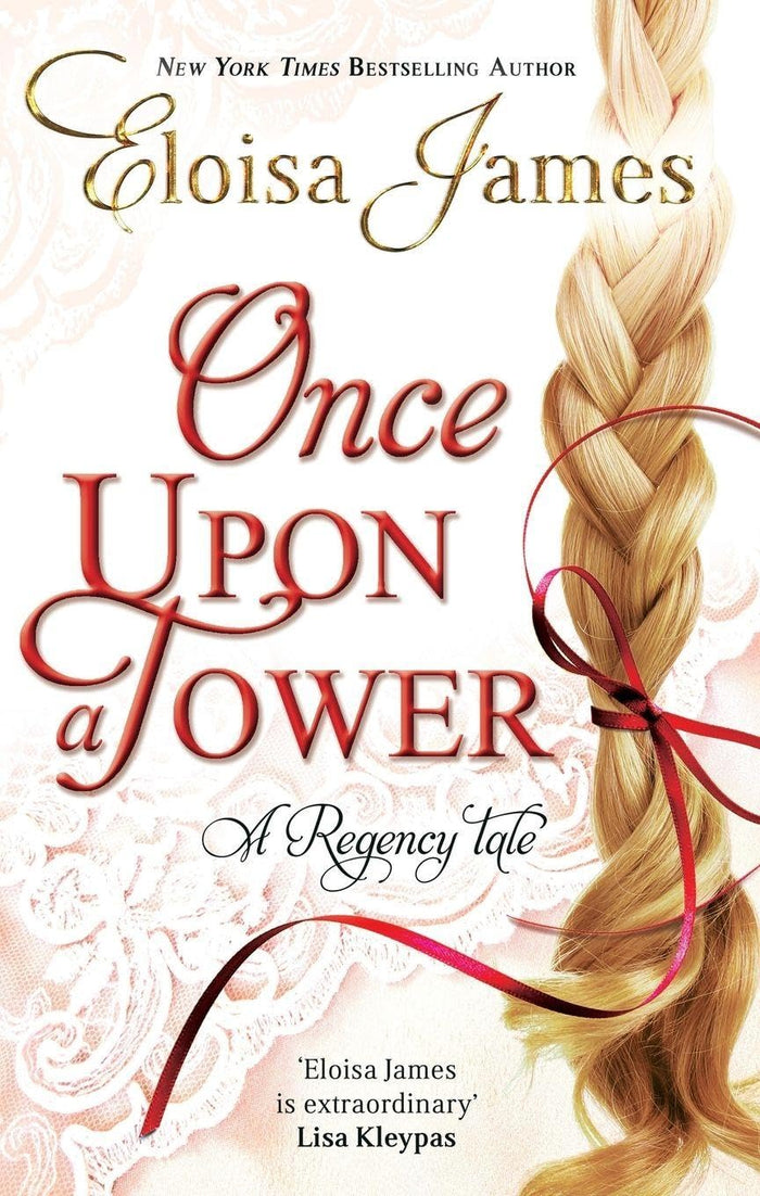 Once Upon a Tower: Number 5 in series (Happy Ever After) by Eloisa James - Paperback cover