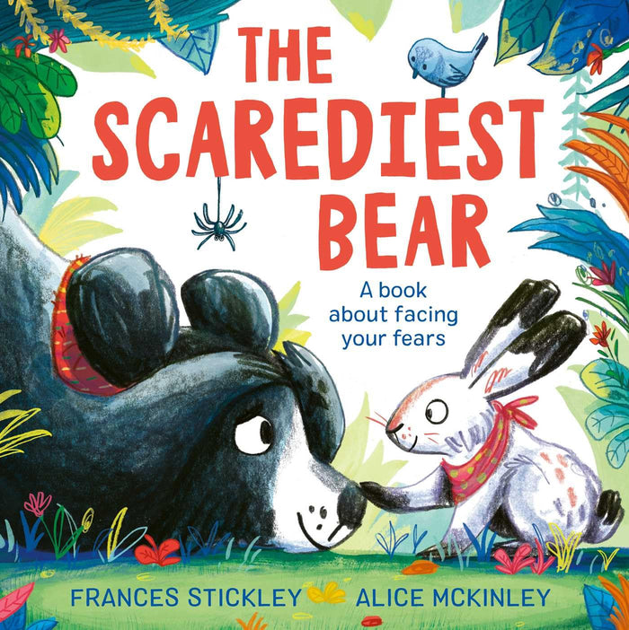 The Scarediest Bear by Frances Stickley - Paperback cover