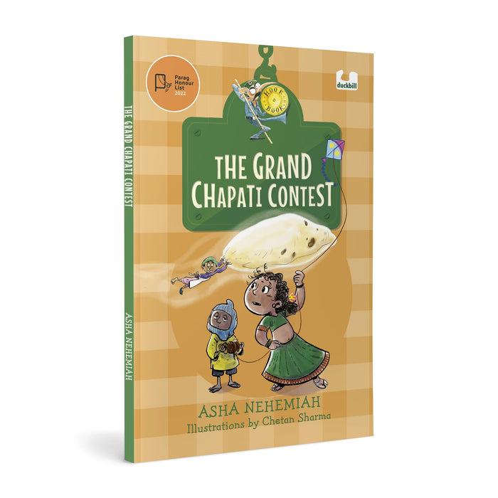 Grand Chapati Contest (Hook Book) by Asha Nehemiah - Paperback cover