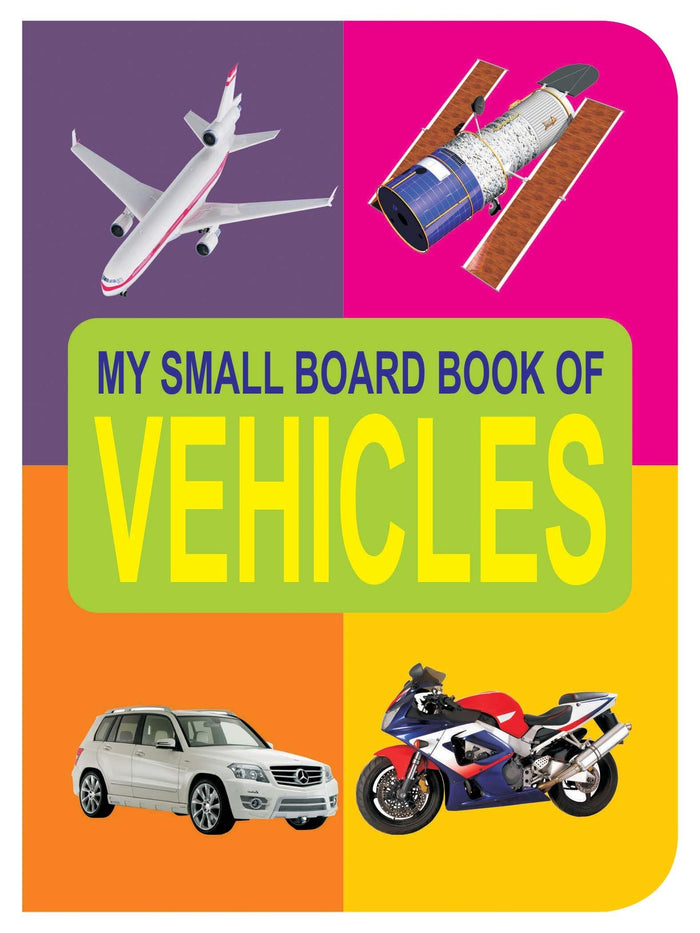 Vehicles - Board Book cover