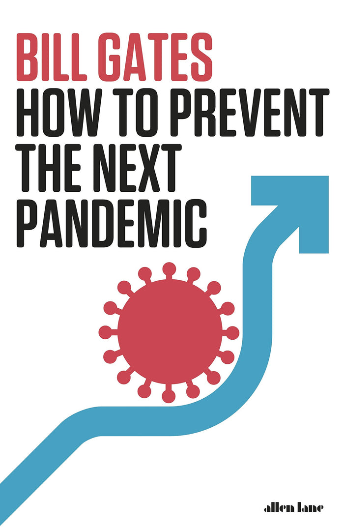 How to Prevent the Next Pandemic by Bill Gates - Hardcover cover