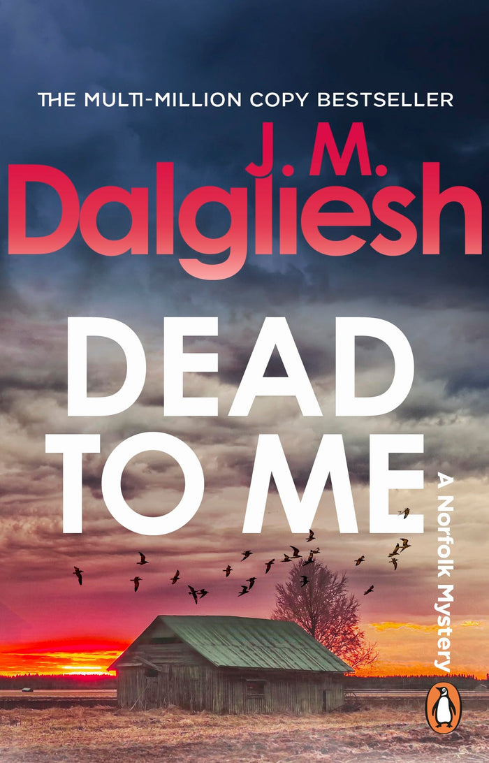 Dead to Me by J M Dalgliesh - Paperback cover
