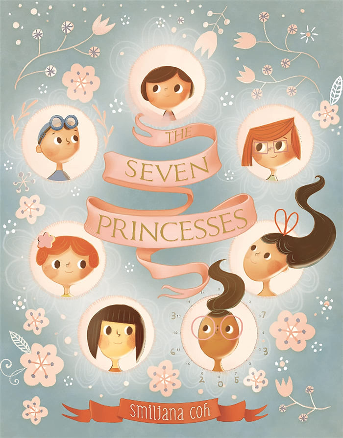 The Seven Princesses by Smiljana Coh - Hardcover cover