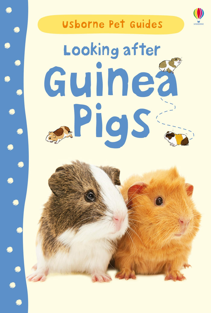 Looking After Guinea Pigs (Usborne Pet Guides) by Laura Howell - Hardcover cover