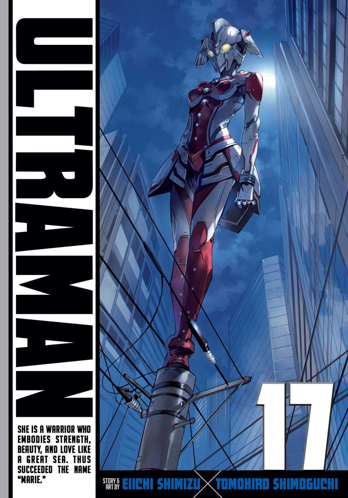 Ultraman, Vol. 17 by Tomohiro Shimoguchi - Paperback cover