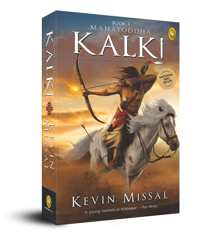 Mahayoddha Kalki: Sword of Shiva (Book 3) (The Kalki Trilogy) by Kevin Missal - Paperback cover