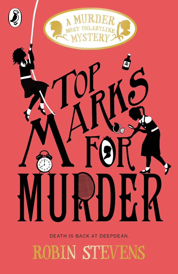 Murder Most Unladylike 8 by Robin Stevens - Paperback cover