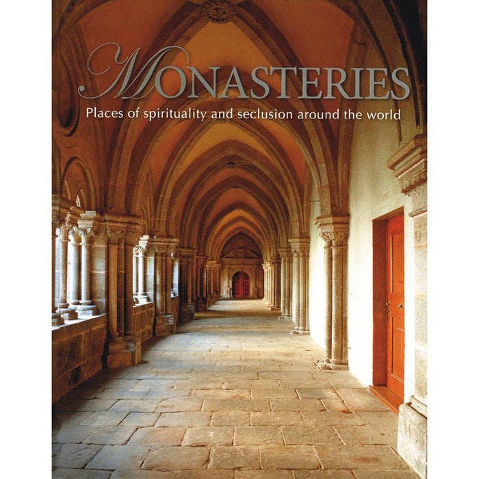 Monasteries by Parragon Books - Hardcover cover